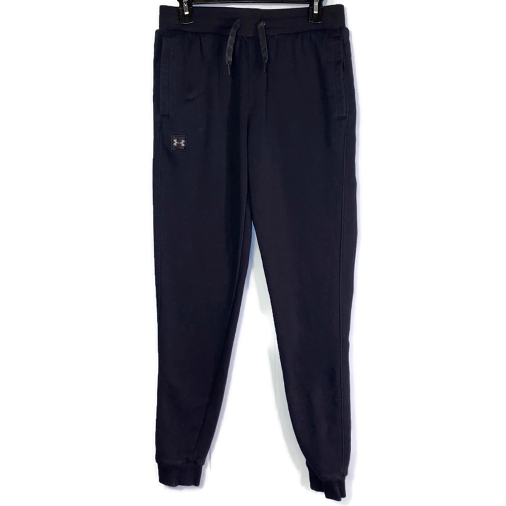 Under Armour Men's Black Joggers (Men's Medium)